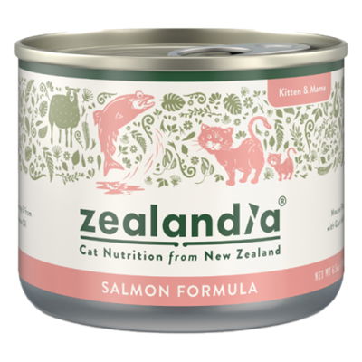 Zealandia Mousse Salmon Pate Kitten & Mama Wet Cat Food